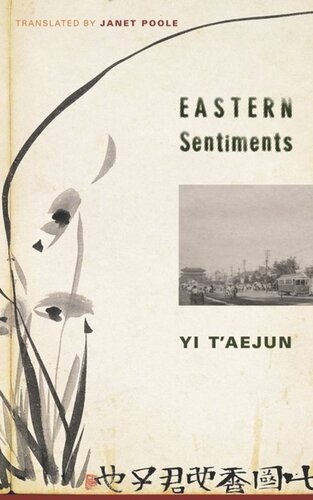 Eastern Sentiments Taejun Yi Janet Poole