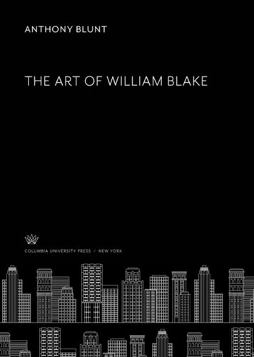 The Art Of William Blake Anthony Blunt
