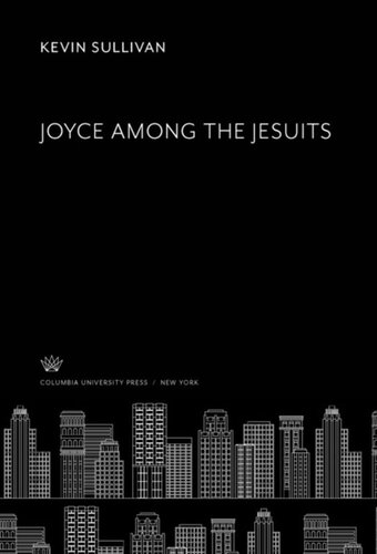 Joyce Among The Jesuits Kevin Sullivan