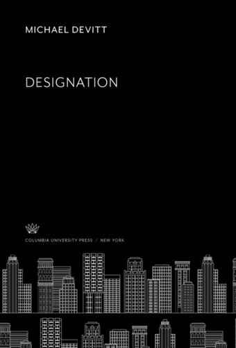 Designation Michael Devitt