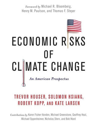 Economic Risks Of Climate Change An American Prospectus