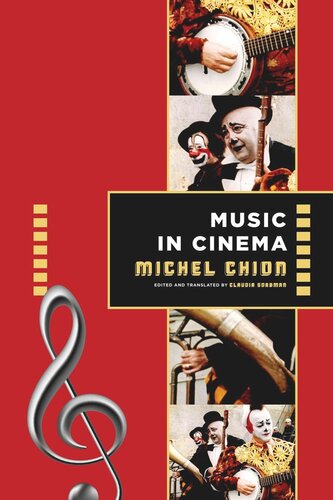 Music In Cinema Michel Chion Claudia Gorbman