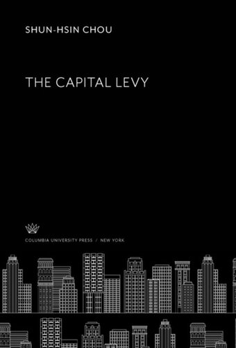 The Capital Levy Shunhsin Chou