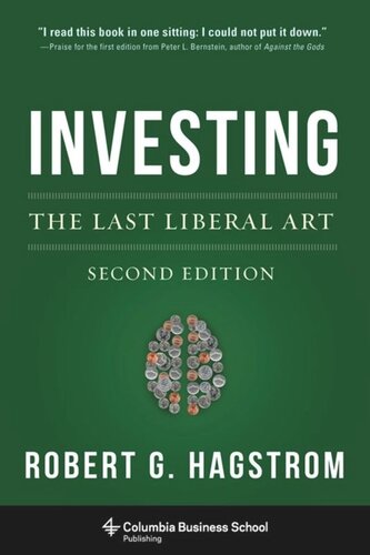 Investing The Last Liberal Art Second Edition Robert Hagstrom