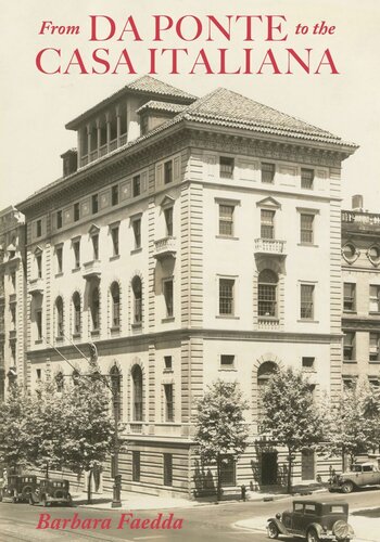 From Da Ponte To The Casa Italiana A Brief History Of Italian Studies At Columbia University Barbara Faedda