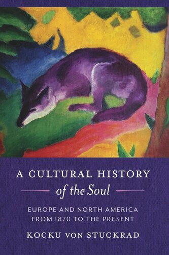 A Cultural History Of The Soul Europe And North America From 1870 To The Present Kocku Von Stuckrad