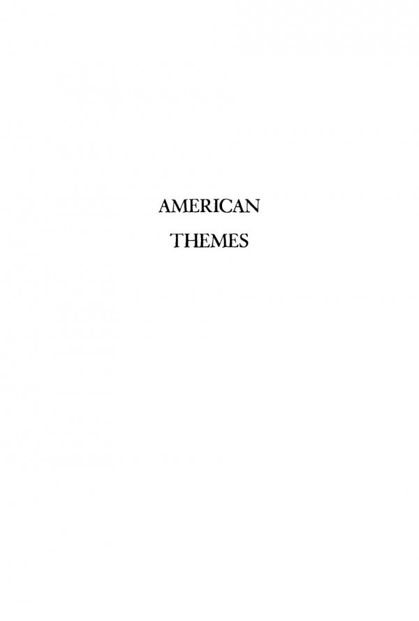 American Themes Selected Essays And Addresses Of John Allen Krout Clifford Lord Editor Henry F Graff Editor