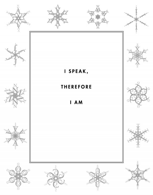 I Speak Therefore I Am Seventeen Thoughts About Language Andrea Moro Ian Roberts