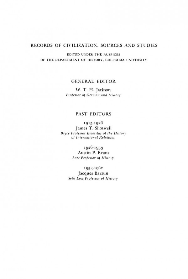 Odo Of Deuil De Profectione Ludovici Vii In Orientem The Journey Of Louis Vii To The East Virginia Gingerick Berry Editor
