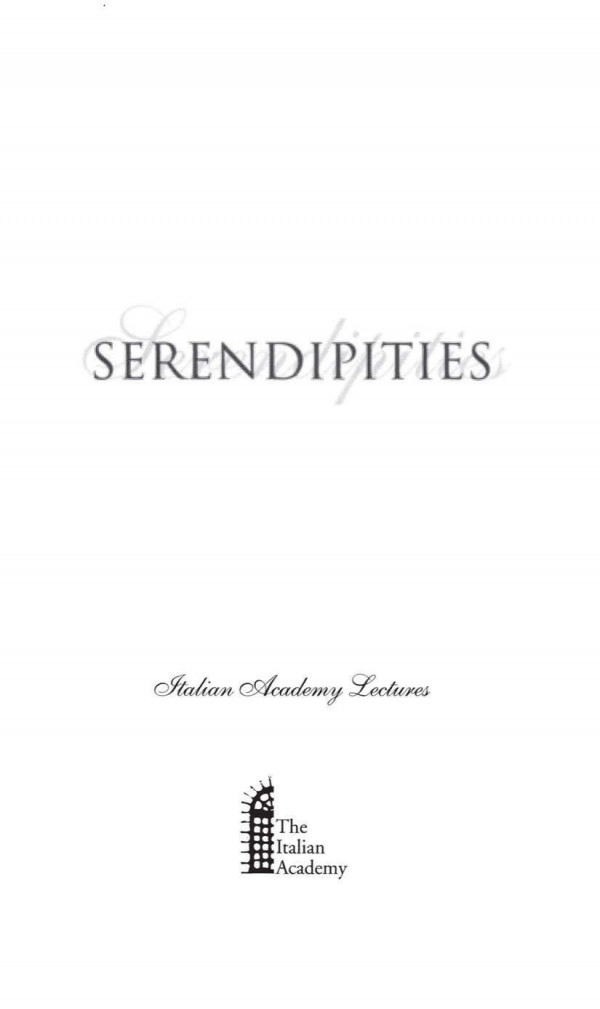 Serendipities Language And Lunacy Umberto Eco William Weaver