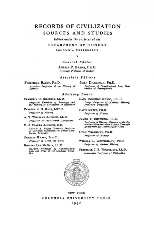 On The Government Of God A Treatise Wherein Are Shown By Argument And By Examples Drawn From The Abandoned Society Of The Times The Ways Of God Toward His Creatures Eva M Sanford