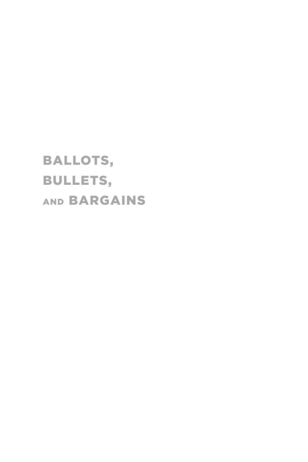 Ballots Bullets And Bargains American Foreign Policy And Presidential Elections Pilot Project Ebook Available To Selected Us Libraries Only Michael Armacost