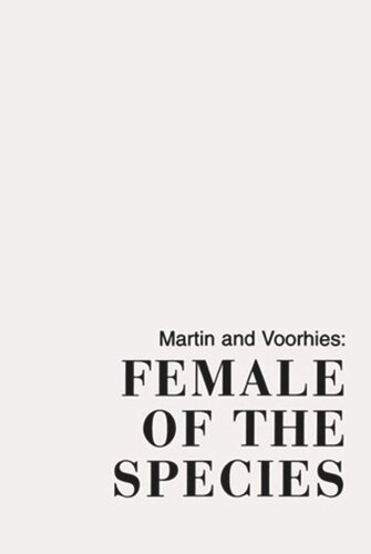 Female Of The Species M Kay Martin Barbara Voorhies