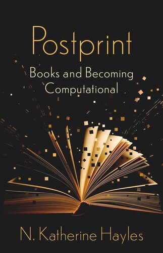 Postprint Books And Becoming Computational N Katherine Hayles