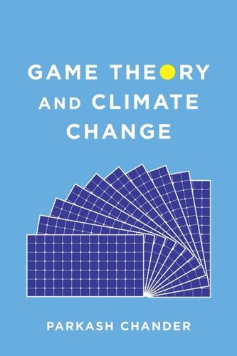 Game Theory And Climate Change Parkash Chander