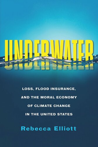 Underwater Loss Flood Insurance And The Moral Economy Of Climate Change In The United States Rebecca Elliott