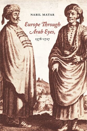 Europe Through Arab Eyes 15781727 Nabil Matar