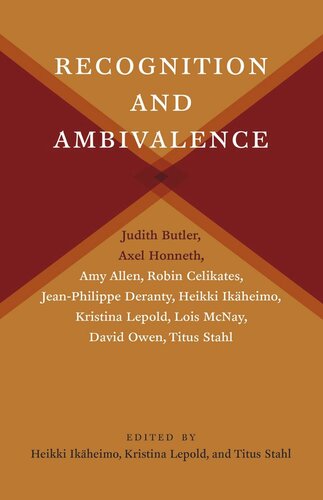 Recognition And Ambivalence