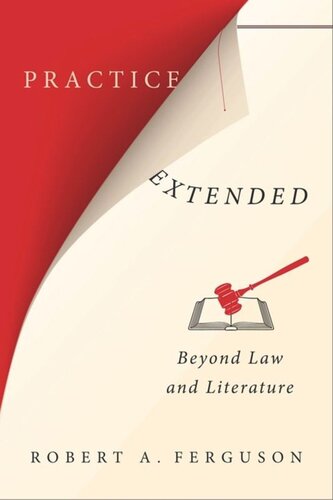 Practice Extended Beyond Law And Literature Robert Ferguson