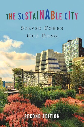 The Sustainable City Steven Cohen Dong Guo