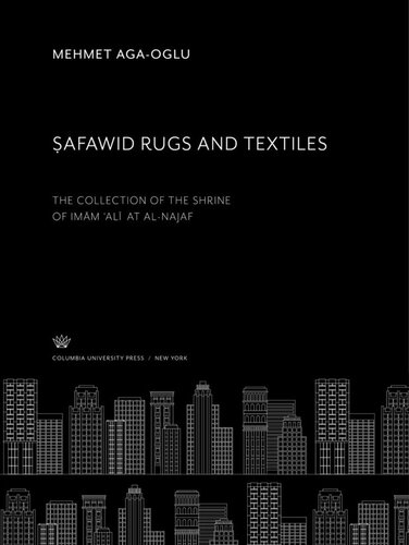 Afawid Rugs And Textiles The Collection Of The Shrine Of Imm Al At Alnajaf Mehmet Agaoglu