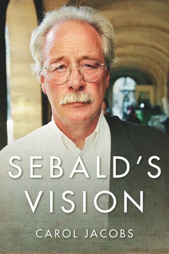 Sebalds Vision Pilot Project Ebook Available To Selected Us Libraries Only Carol Jacobs