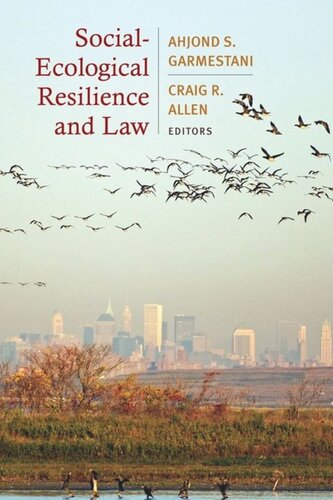 Socialecological Resilience And Law Pilot Project Ebook Available To Selected Us Libraries Only Ahjond Garmestani Editor Craig Allen Editor