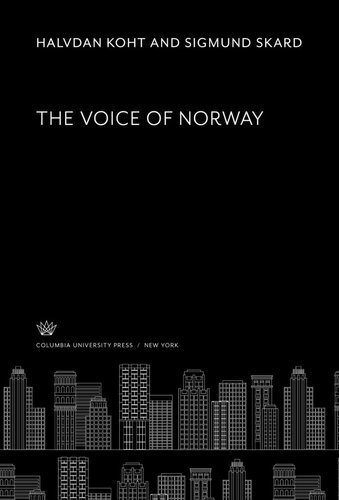 The Voice Of Norway Halvdan Koht Sigmund Skard
