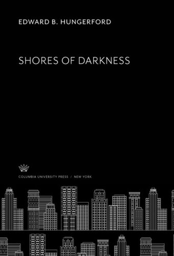 Shores Of Darkness Edward B Hungerford