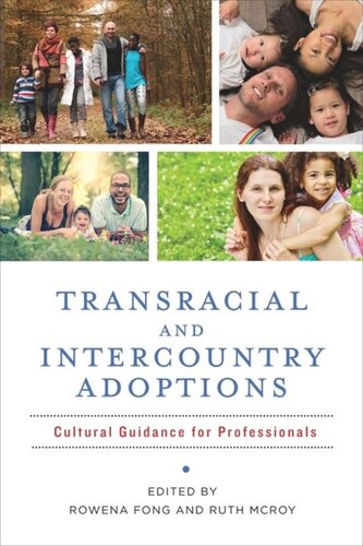 Transracial And Intercountry Adoptions Cultural Guidance For Professionals Rowena Fong Editor Ruth Mcroy Editor