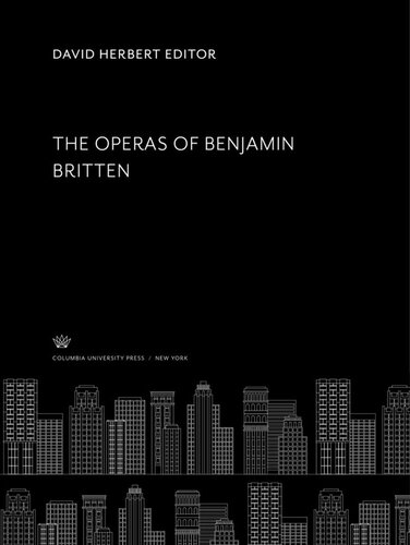 The Operas Of Benjamin Britten