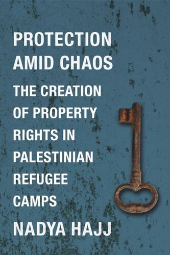 Protection Amid Chaos The Creation Of Property Rights In Palestinian Refugee Camps Nadya Hajj