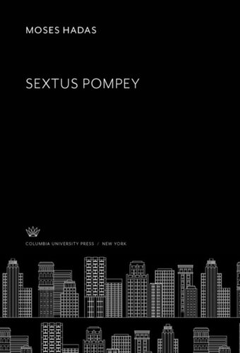 Sextus Pompey Moses Hadas