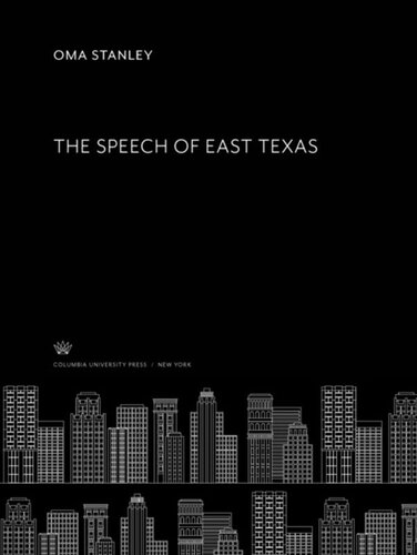 The Speech Of East Texas Oma Stanley