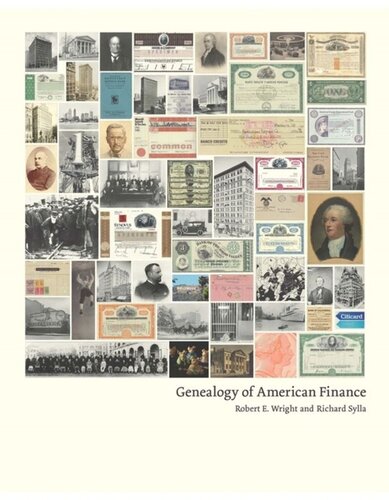 Genealogy Of American Finance Robert Wright Richard Sylla Charles Royce