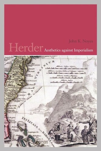 Herder Aesthetics Against Imperialism John K Noyes