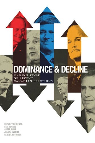 Dominance And Decline Making Sense Of Recent Canadian Elections Elisabeth Gidengil Andre Blais Joanna Everitt Patrick Fournier Neil Nevitte