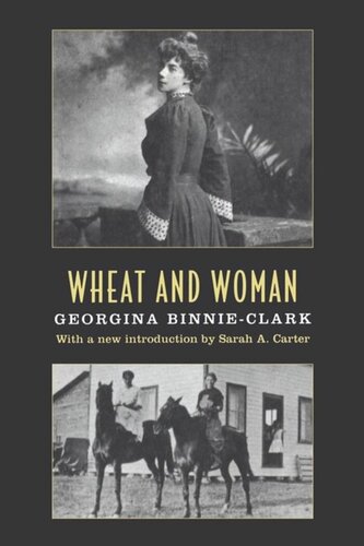 Wheat And Woman Georgina Binnieclark Sarah Carter