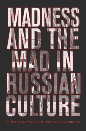 Madness And The Mad In Russian Culture Angela Brintlinger Editor Ilya Vinitsky Editor