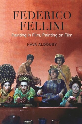 Federico Fellini Painting In Film Painting On Film Hava Aldouby