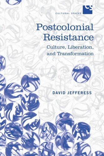 Postcolonial Resistance Culture Liberation And Transformation David Jefferess