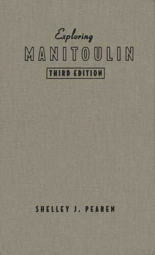 Exploring Manitoulin Shelley Pearen