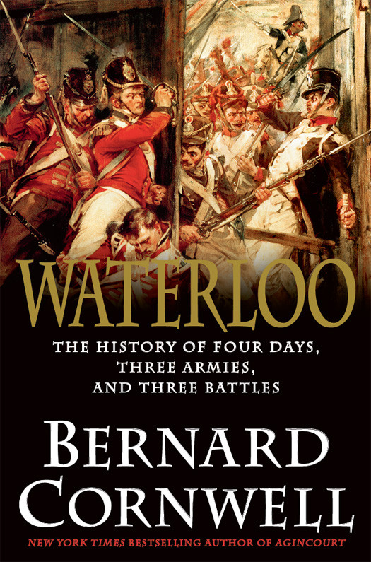 Waterloo Bernard Cornwell
