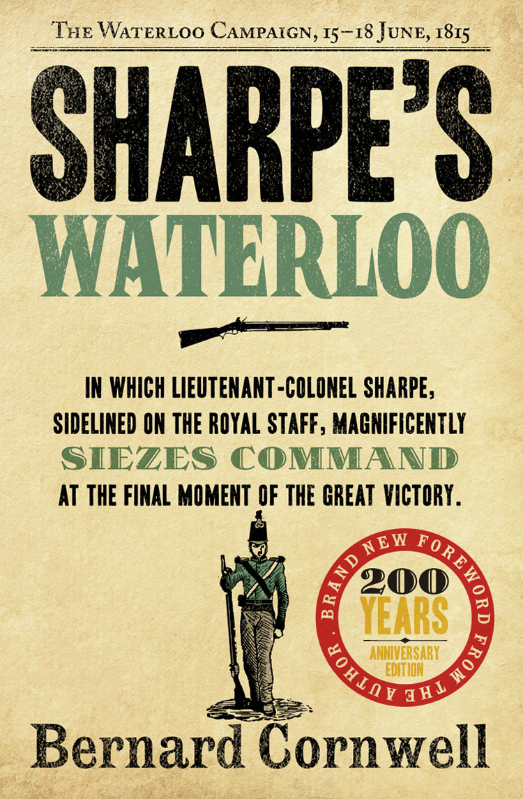 Sharpes Waterloo Bernard Cornwell