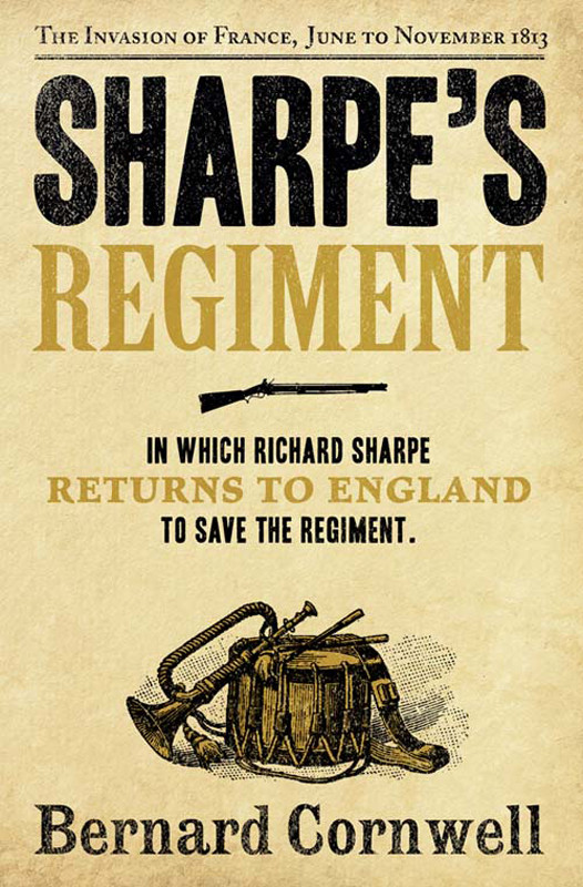 Sharpes Regiment Bernard Cornwell