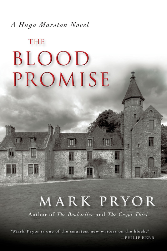 The Blood Promise Mark Pryor