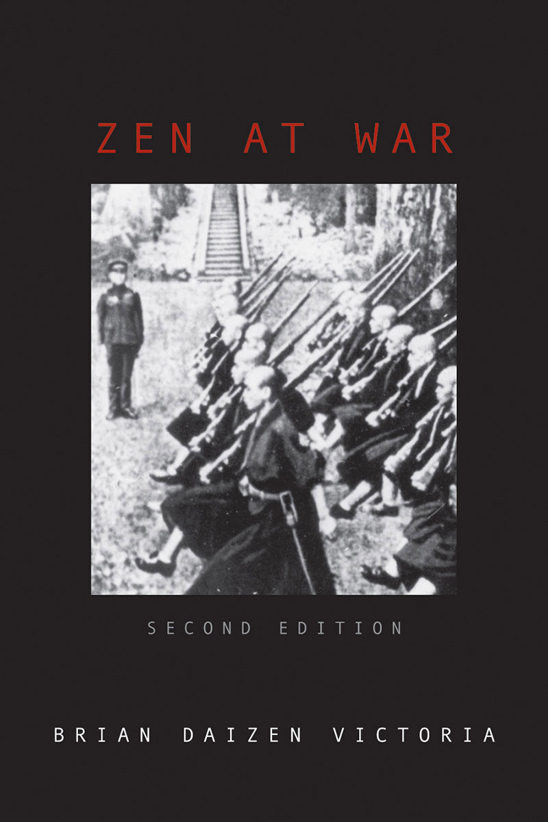 Zen At War Brian Daizen Victoria