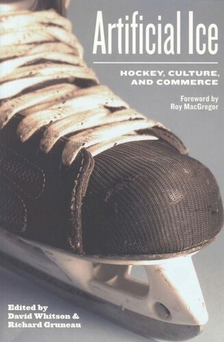 Artificial Ice Hockey Culture And Commerce David Whitson Editor Richard Gruneau Editor