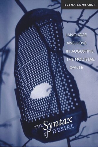 The Syntax Of Desire Elena Lombardi