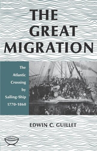 The Great Migration Second Edition Edwin Guillet